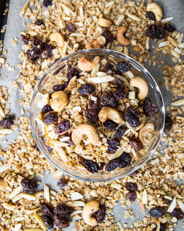 I Tried Alton Brown's Granola Recipe The Kitchn
